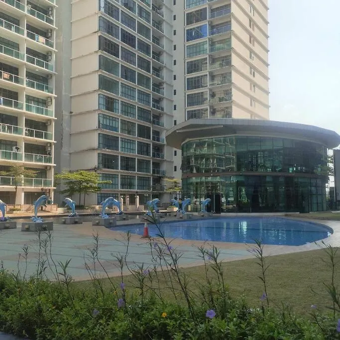 Apartment Mount Austin Palazio Studio 2B 1-4Pax/Ikea/Toppen Johor Bahru