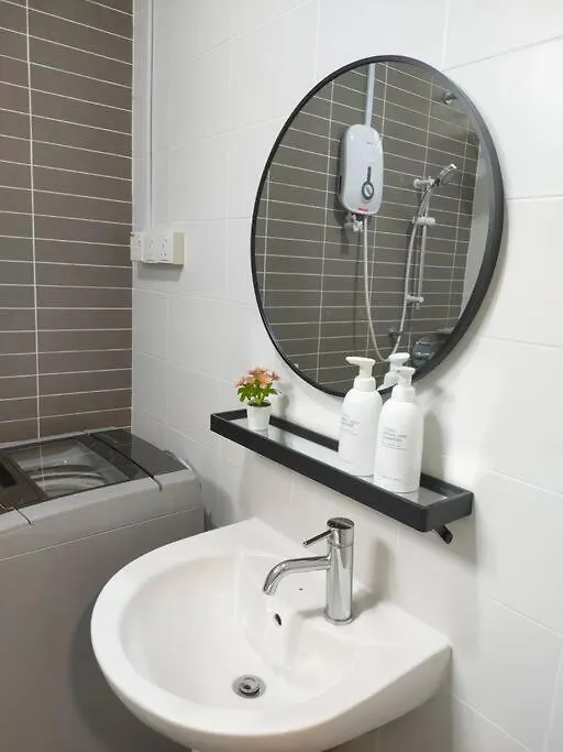 Mount Austin Palazio Studio 2B 1-4Pax/Ikea/Toppen Johor Bahru Apartment