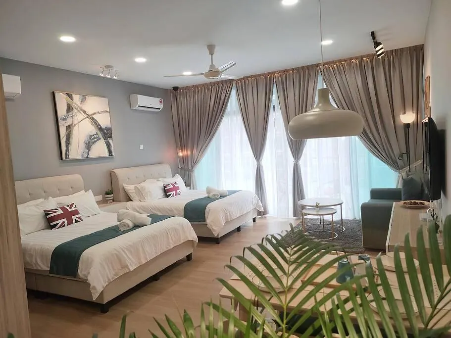 Apartment Mount Austin Palazio Studio 2B 1-4Pax/Ikea/Toppen Johor Bahru