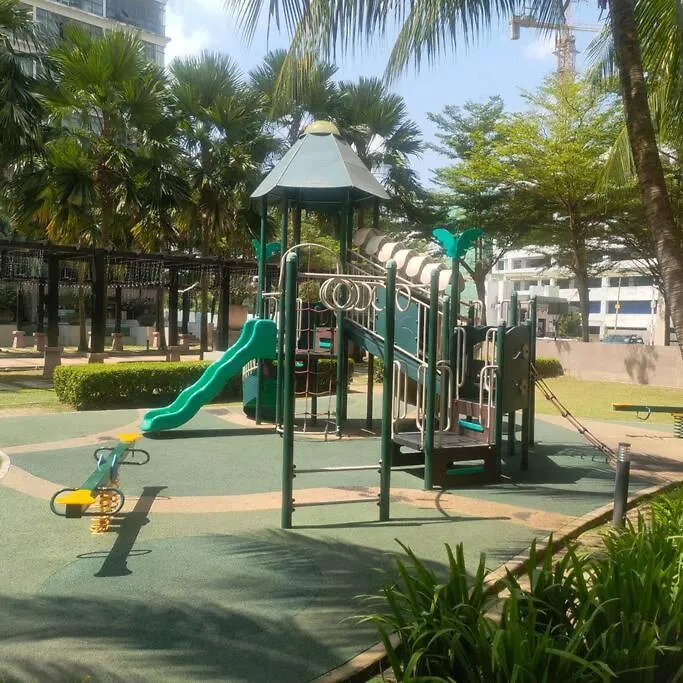 Mount Austin Palazio Studio 2B 1-4Pax/Ikea/Toppen Johor Bahru Apartment
