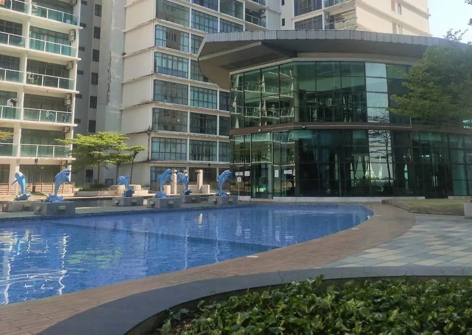 Apartment Mount Austin Palazio Studio 2B 1-4Pax/Ikea/Toppen Johor Bahru Malaysia