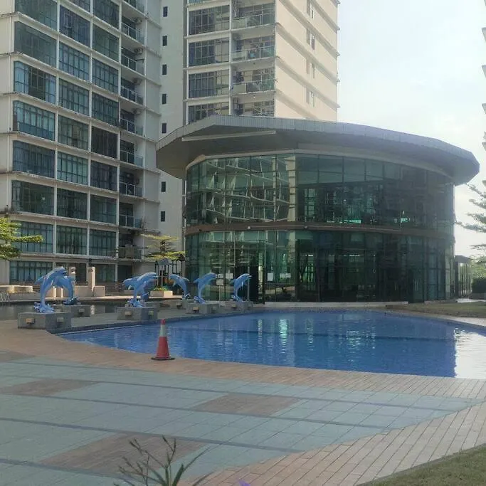 Mount Austin Palazio Studio 2B 1-4Pax/Ikea/Toppen Johor Bahru Apartment