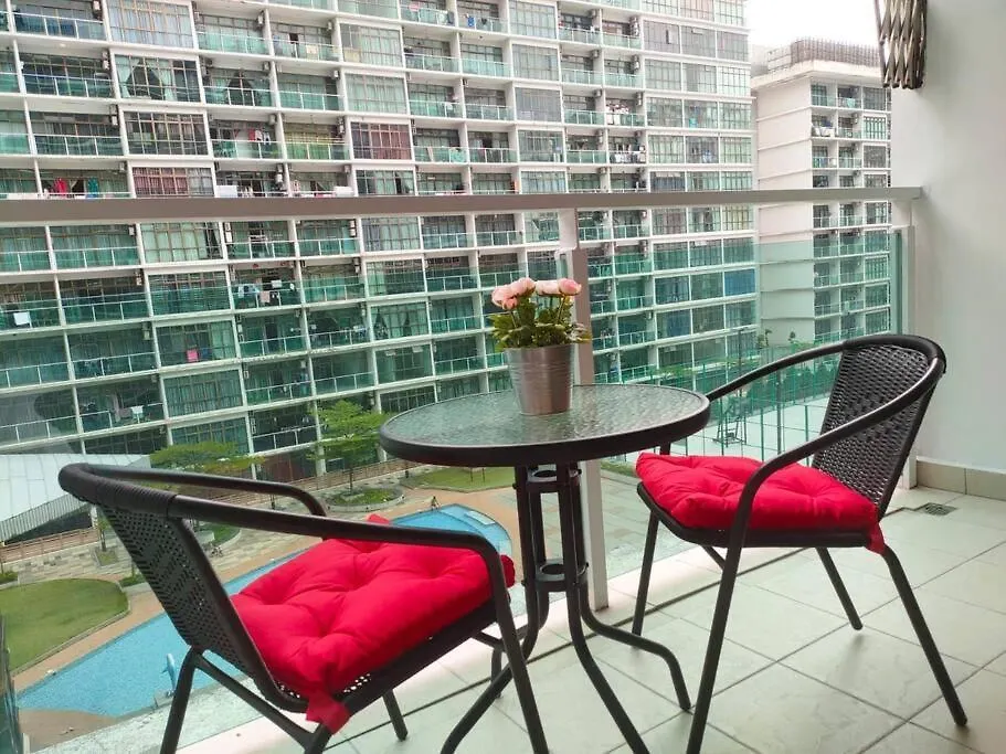 Mount Austin Palazio Studio 2B 1-4Pax/Ikea/Toppen Johor Bahru