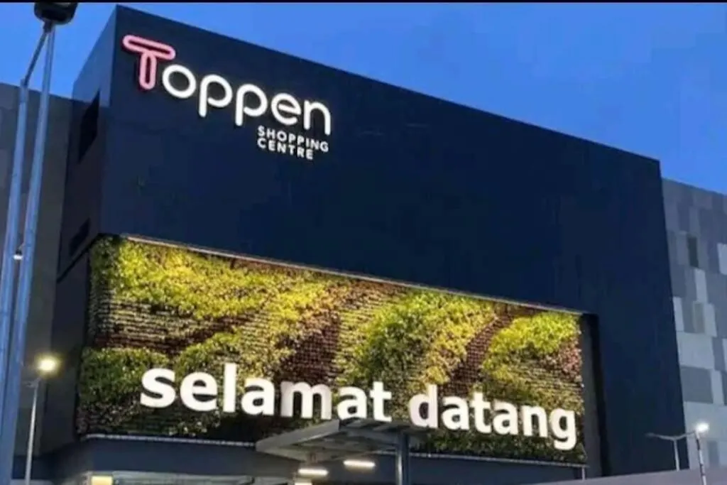 Apartment Mount Austin Palazio Studio 2B 1-4Pax/Ikea/Toppen Johor Bahru