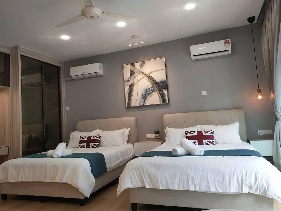 Apartment Mount Austin Palazio Studio 2B 1-4Pax/Ikea/Toppen Johor Bahru