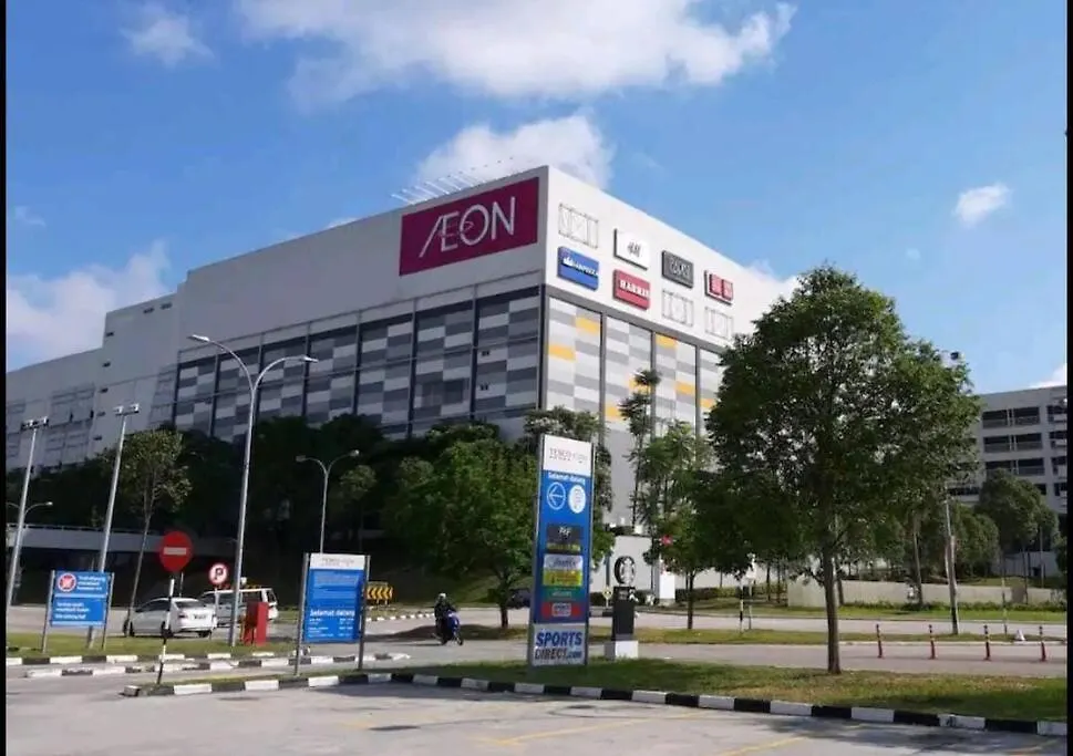Mount Austin Palazio Studio 2B 1-4Pax/Ikea/Toppen Johor Bahru Apartment