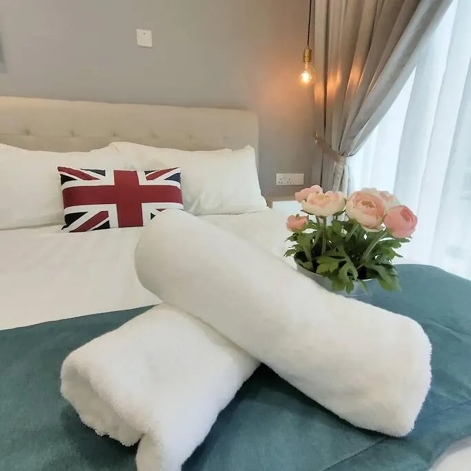 Apartment Mount Austin Palazio Studio 2B 1-4Pax/Ikea/Toppen Johor Bahru