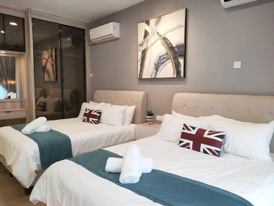 Mount Austin Palazio Studio 2B 1-4Pax/Ikea/Toppen Johor Bahru Malaysia