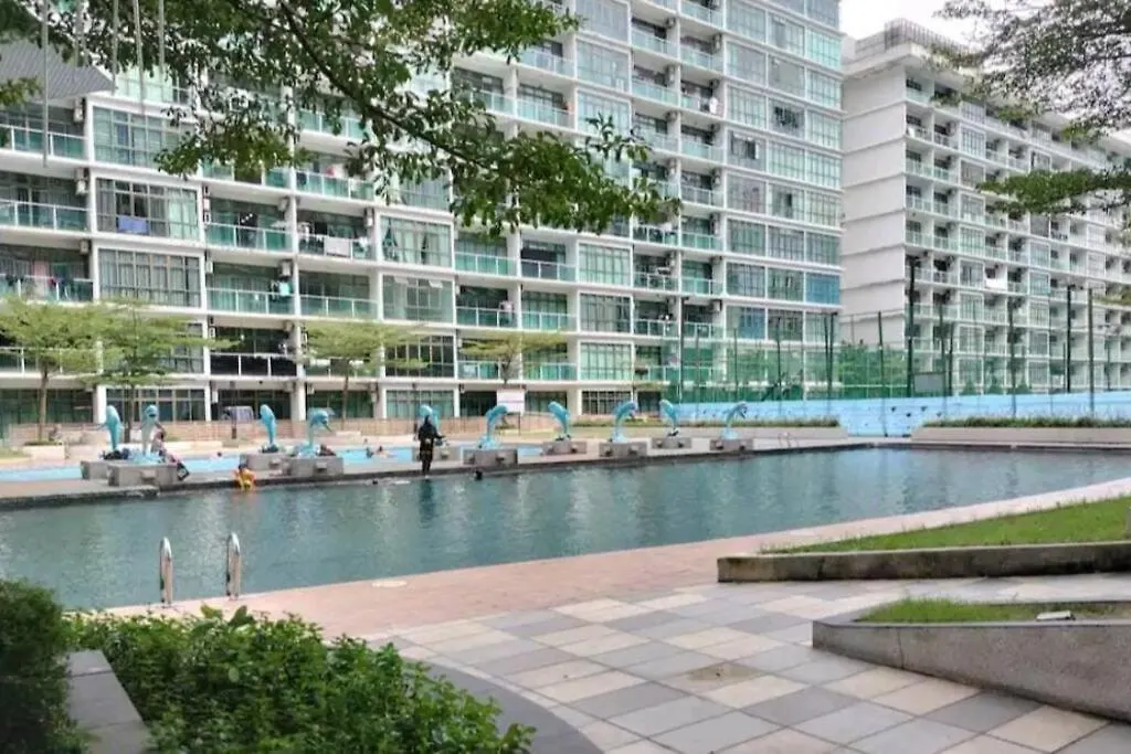 Mount Austin Palazio Studio 2B 1-4Pax/Ikea/Toppen Johor Bahru 0*,  Malaysia