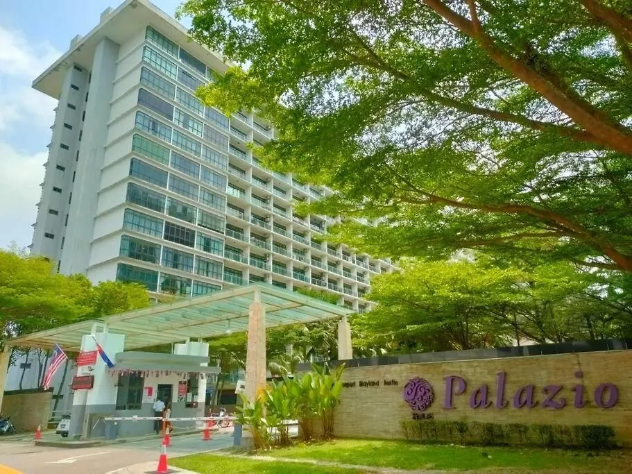 Mount Austin Palazio Studio 2B 1-4Pax/Ikea/Toppen Johor Bahru Apartment