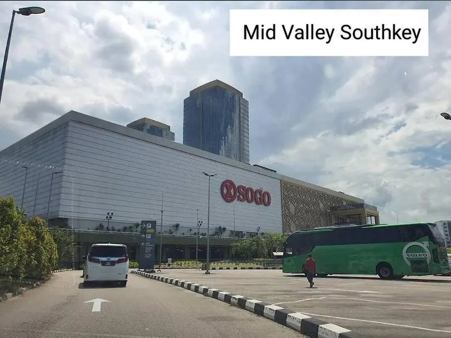 Mount Austin Palazio Studio 2B 1-4Pax/Ikea/Toppen Johor Bahru