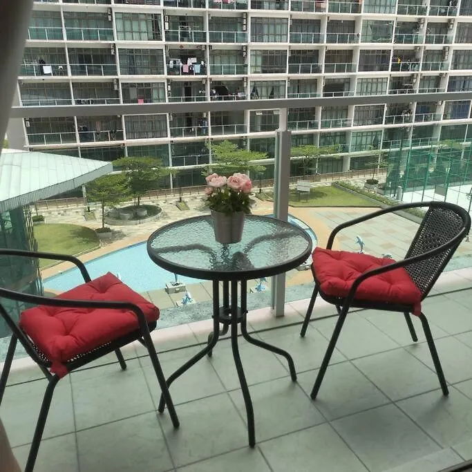 Mount Austin Palazio Studio 2B 1-4Pax/Ikea/Toppen Johor Bahru